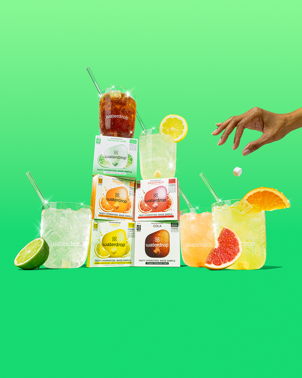 30 Days Hydration Set 4+1